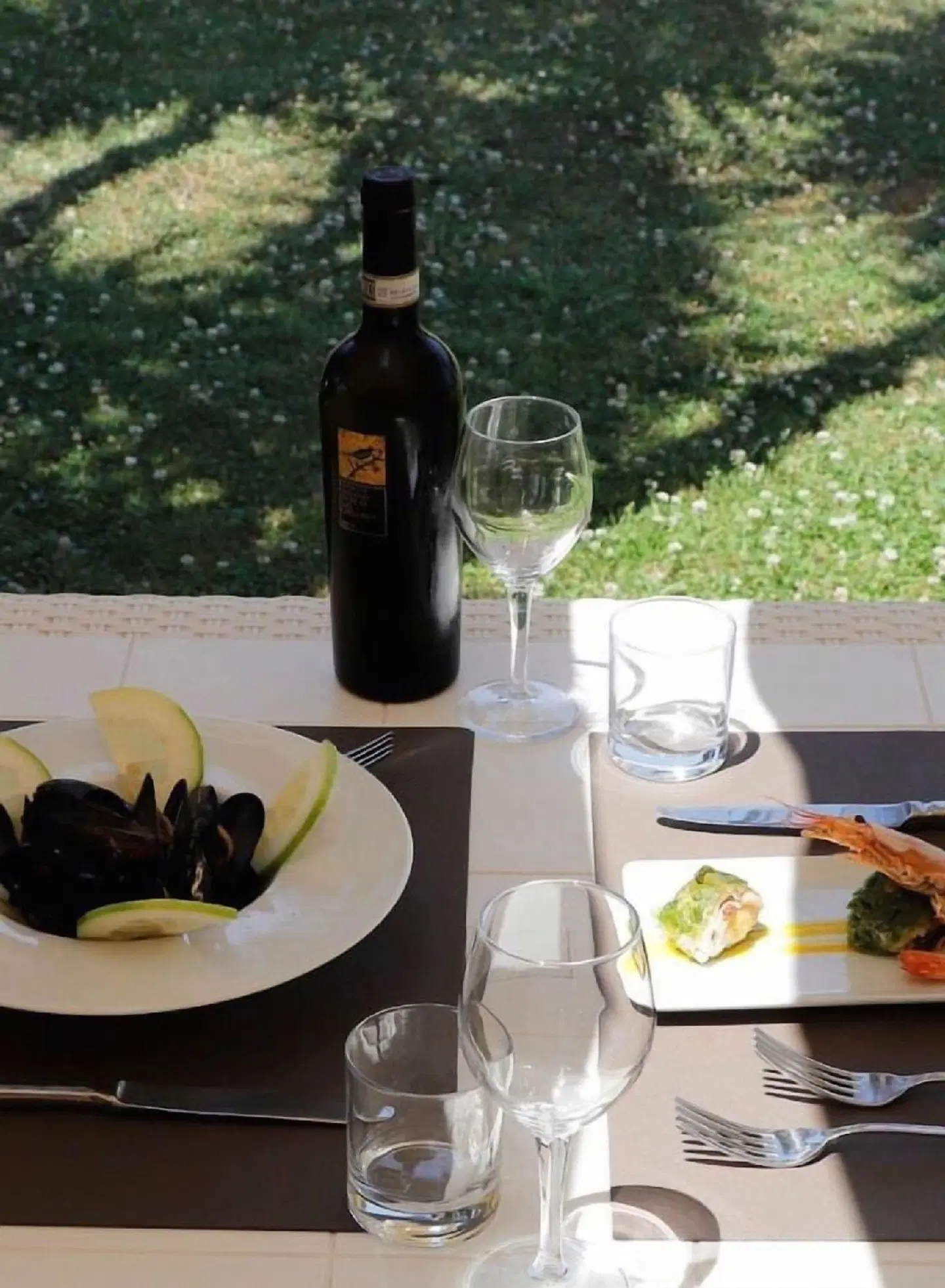 Villa Signorini Relais Terrasse
