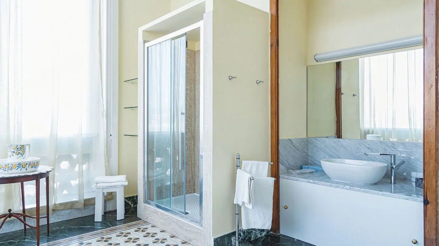 Villa Signorini Relais Badezimmer