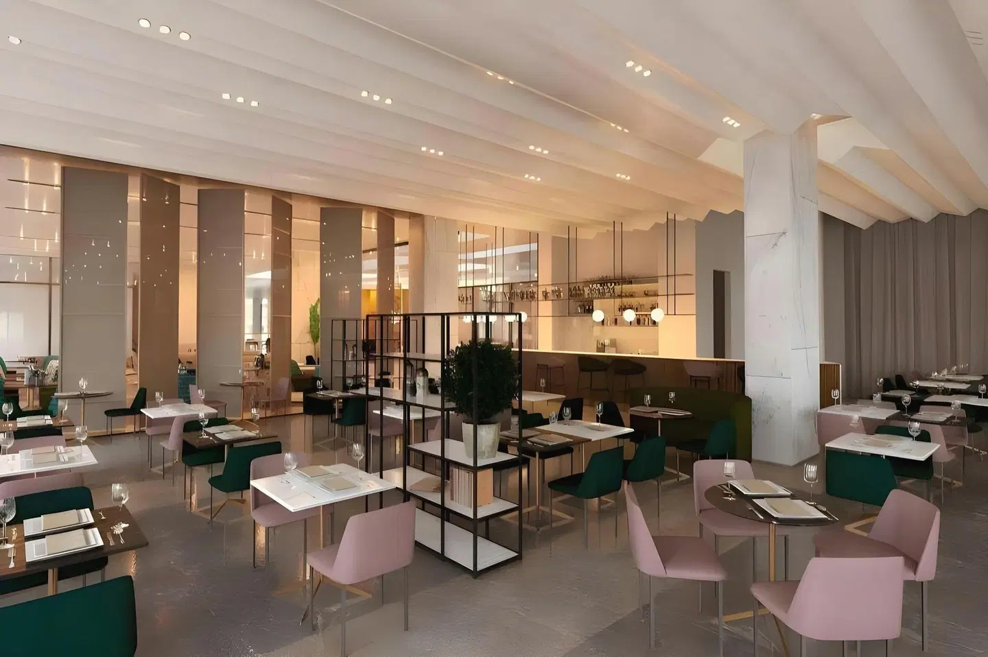 Hotel Giralda Center Bar