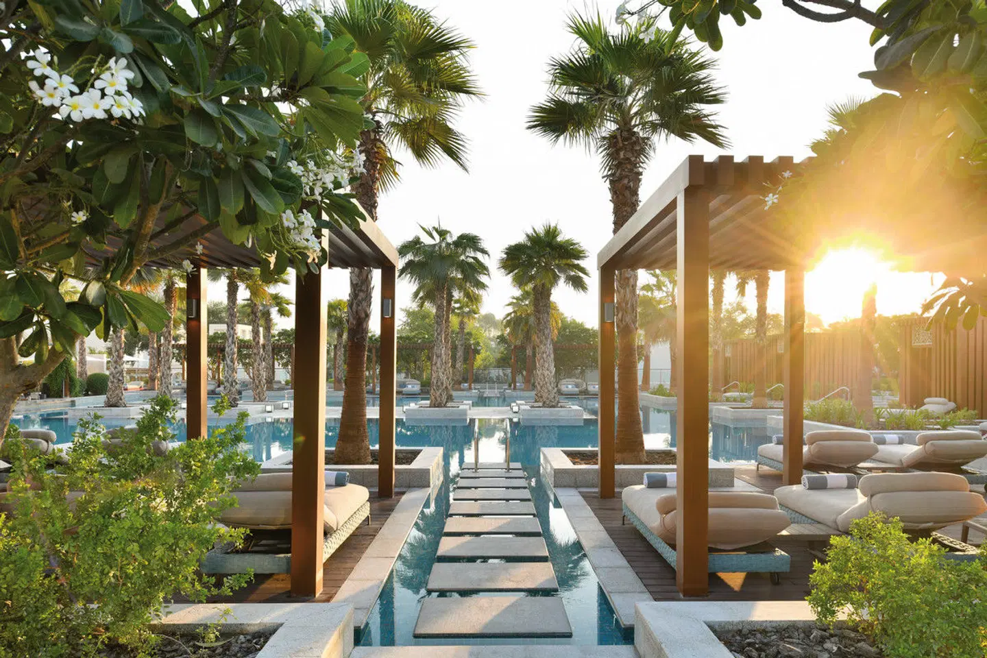Al Messila, a Luxury Collection Resort & Spa, Doha Garten