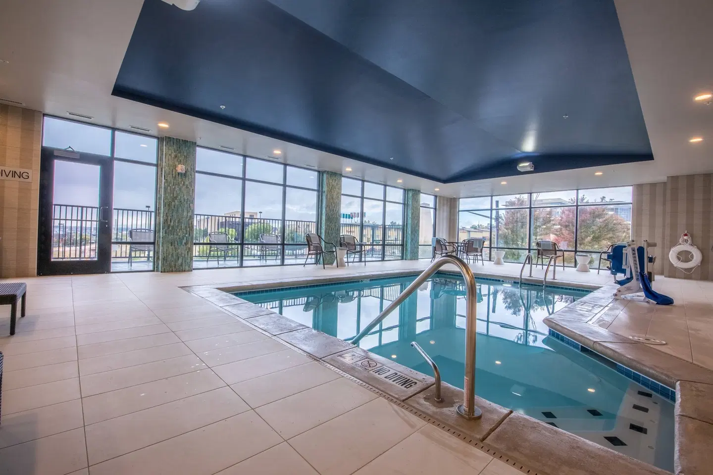 Fairfield by Marriott Inn & Suites Denver Downtown Hallenbad
