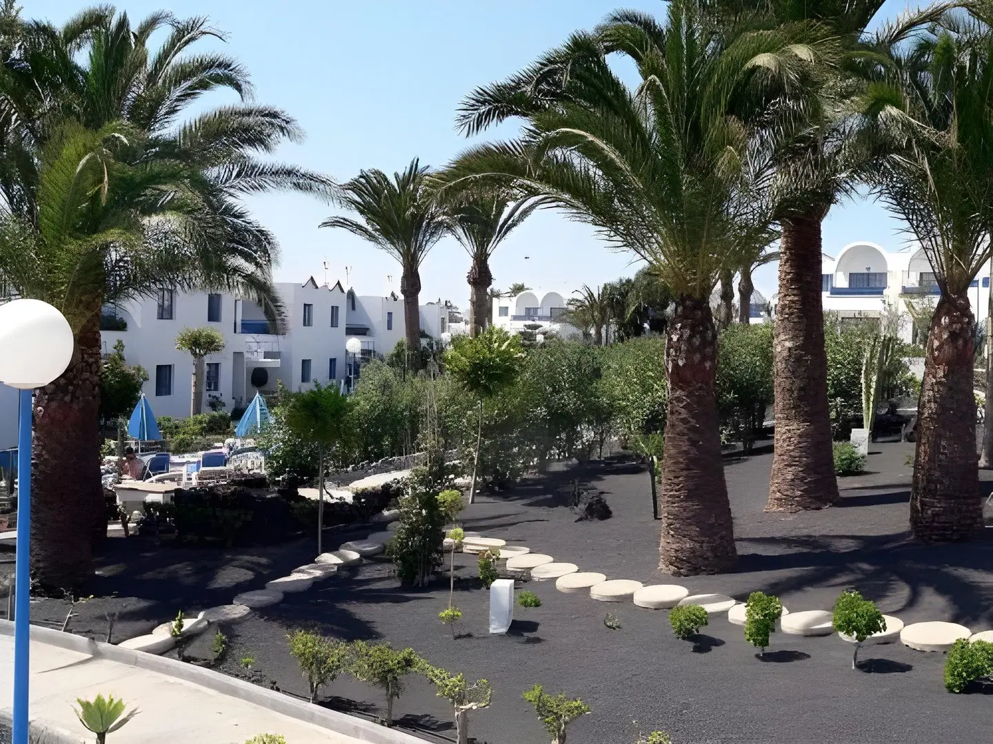 Bakour Lanzarote Splash Garten