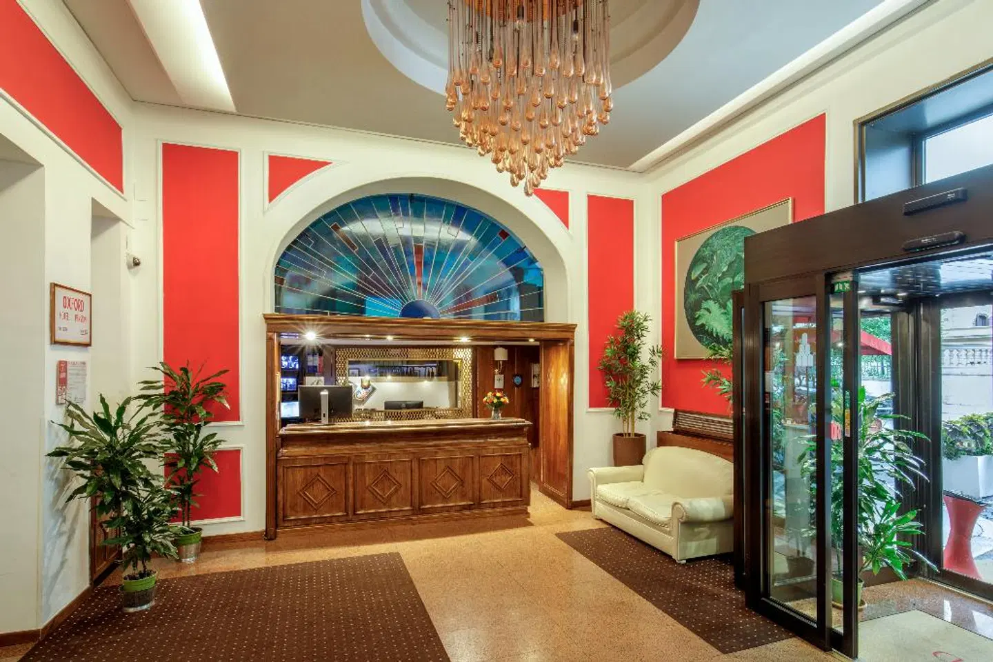 Hotel Oxford Roma LOUNGE_LOBBY