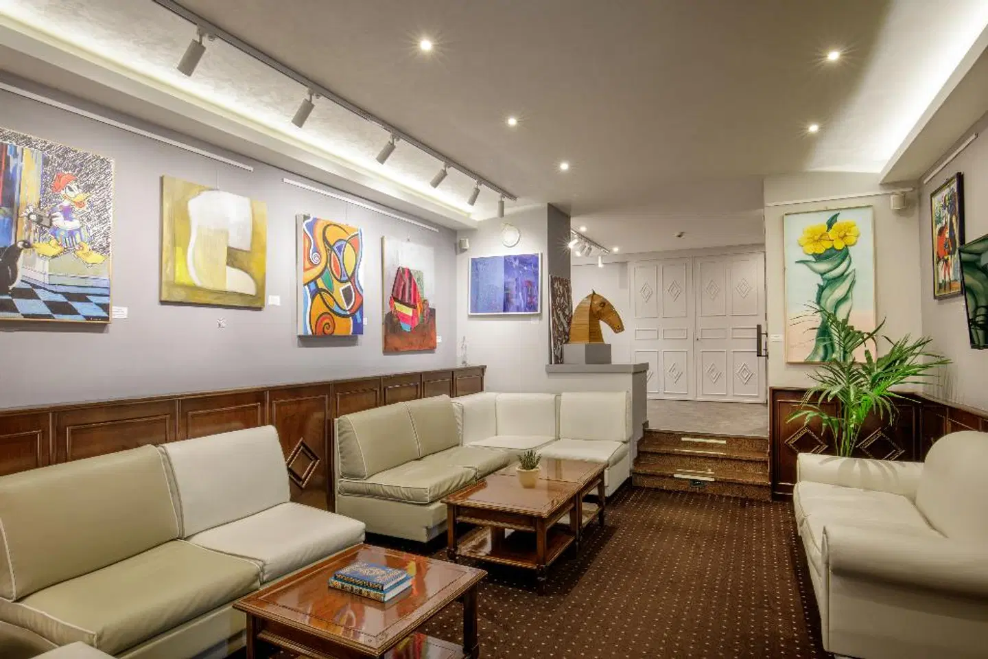 Hotel Oxford Roma LOUNGE_LOBBY