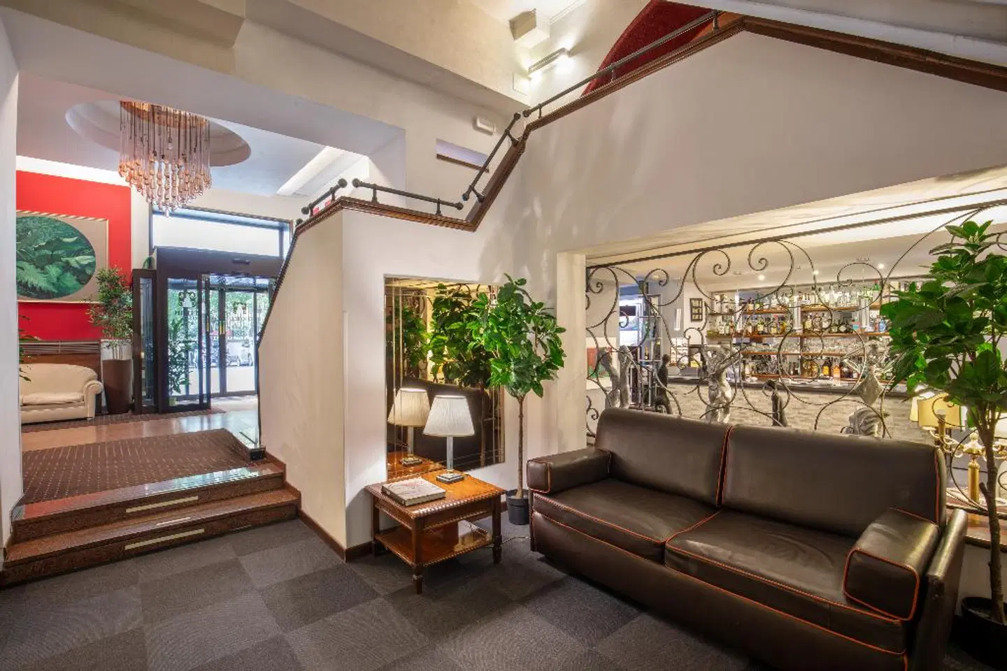 Hotel Oxford Roma LOUNGE_LOBBY