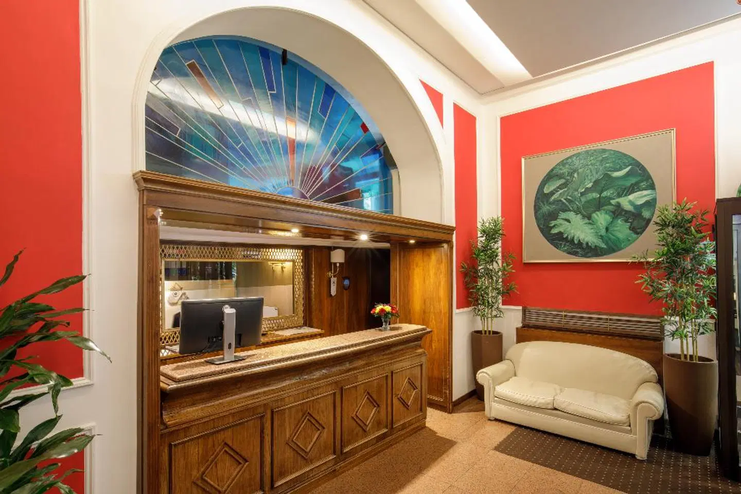 Hotel Oxford Roma LOUNGE_LOBBY
