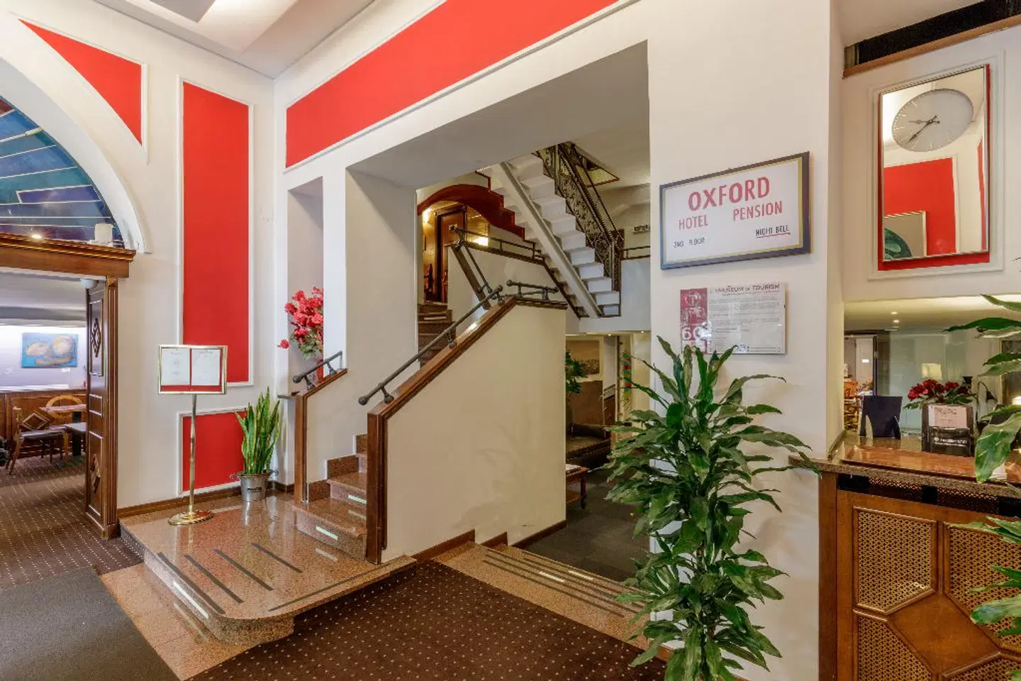 Hotel Oxford Roma LOUNGE_LOBBY