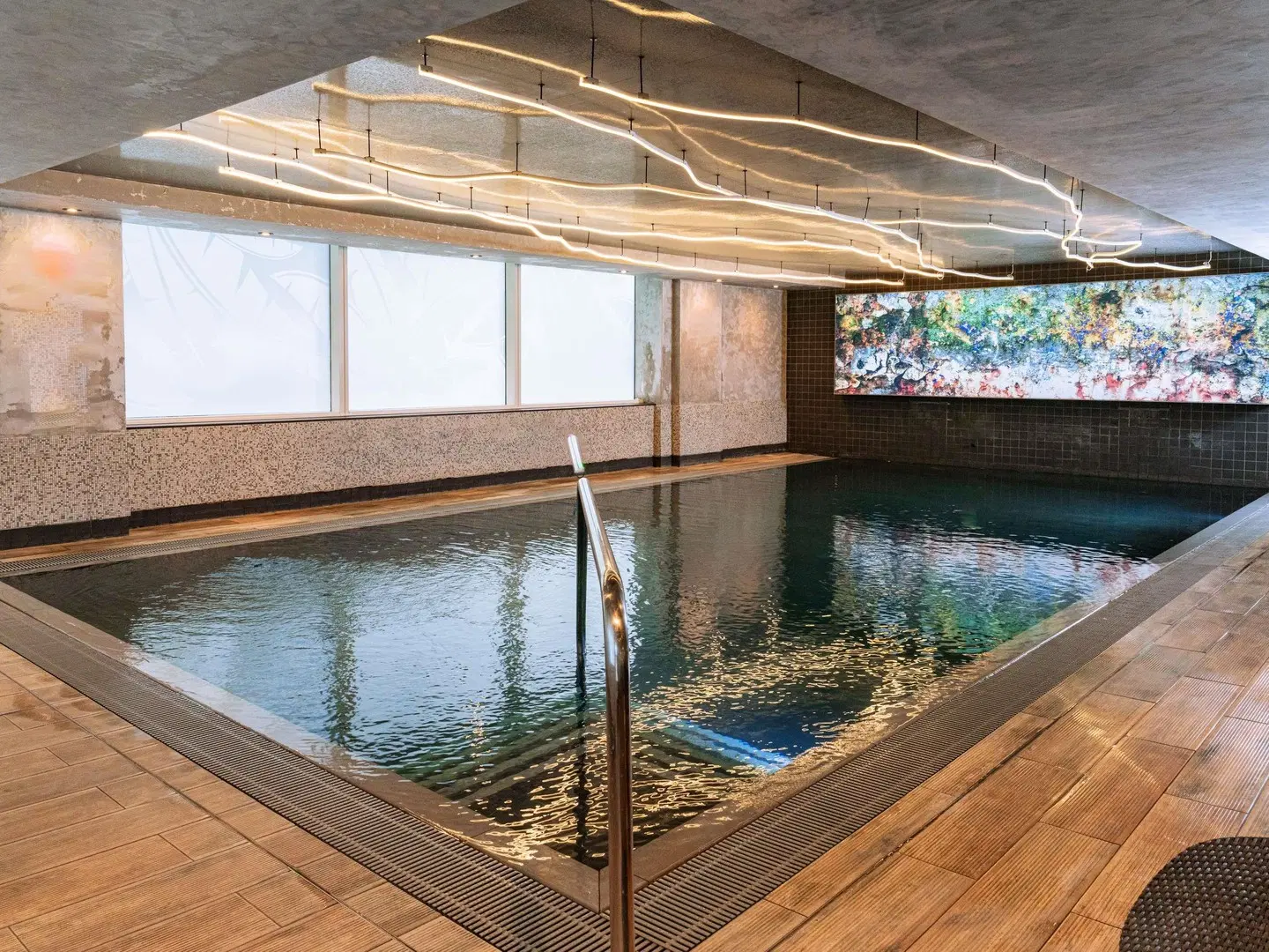 Novotel London Canary Wharf Hallenbad