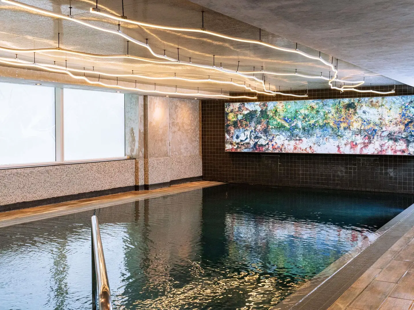 Novotel London Canary Wharf Hallenbad