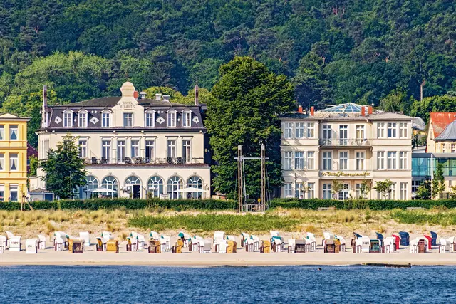 SEETELHOTEL Strandhotel Atlantic Strand