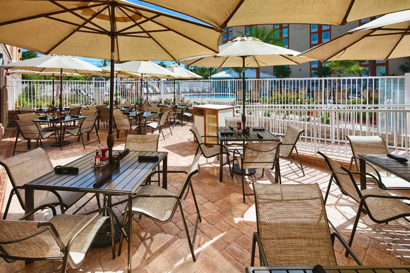 Red Lion Hotel Orlando Lake Buena Vista South Terrasse