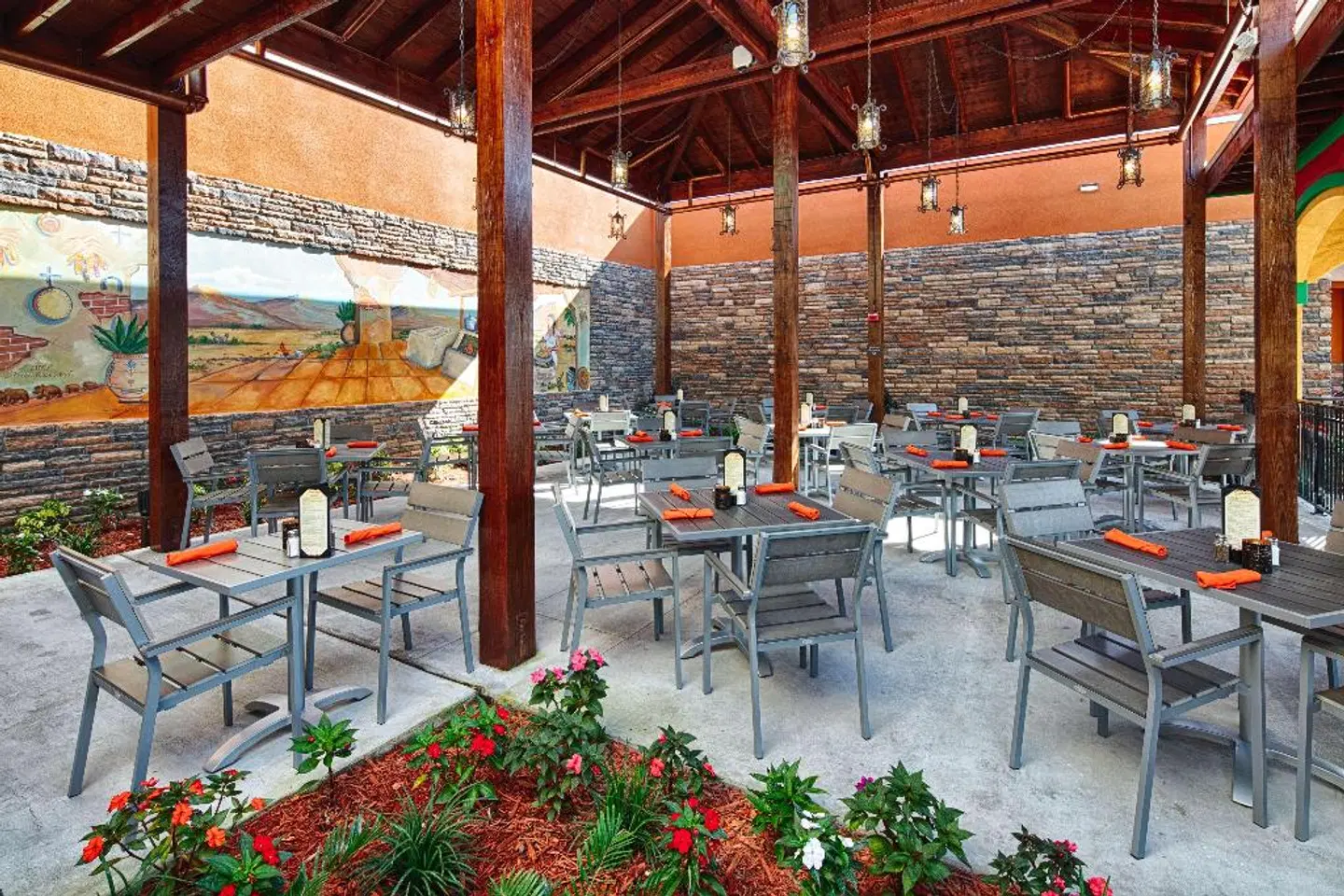 Red Lion Hotel Orlando Lake Buena Vista South Terrasse
