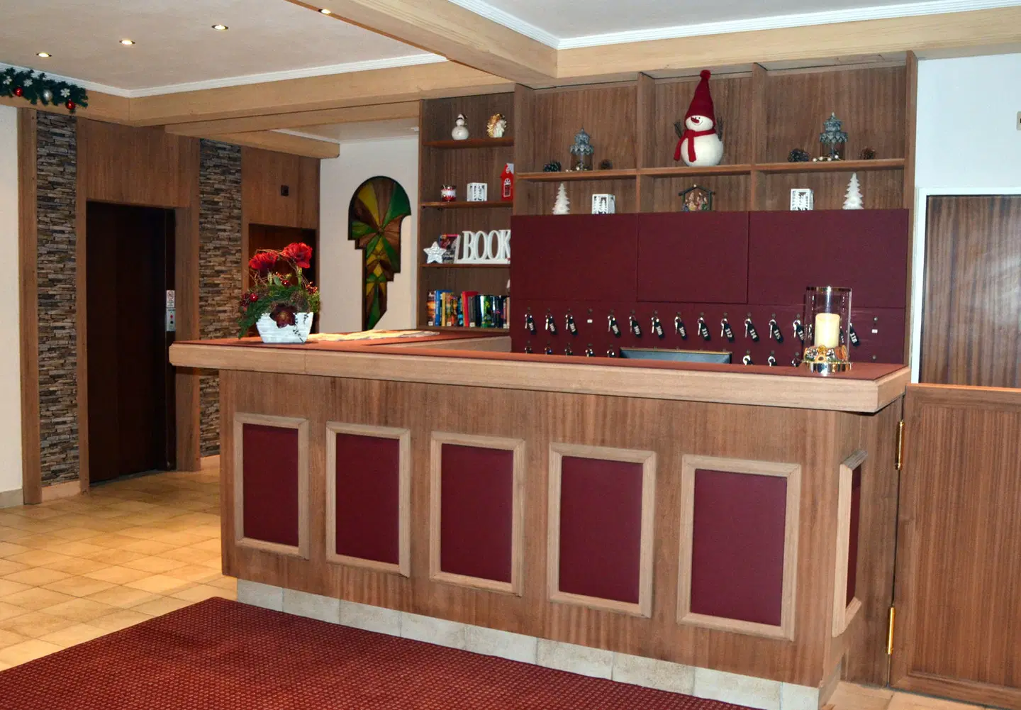 Parkhotel Kirchberg Bar