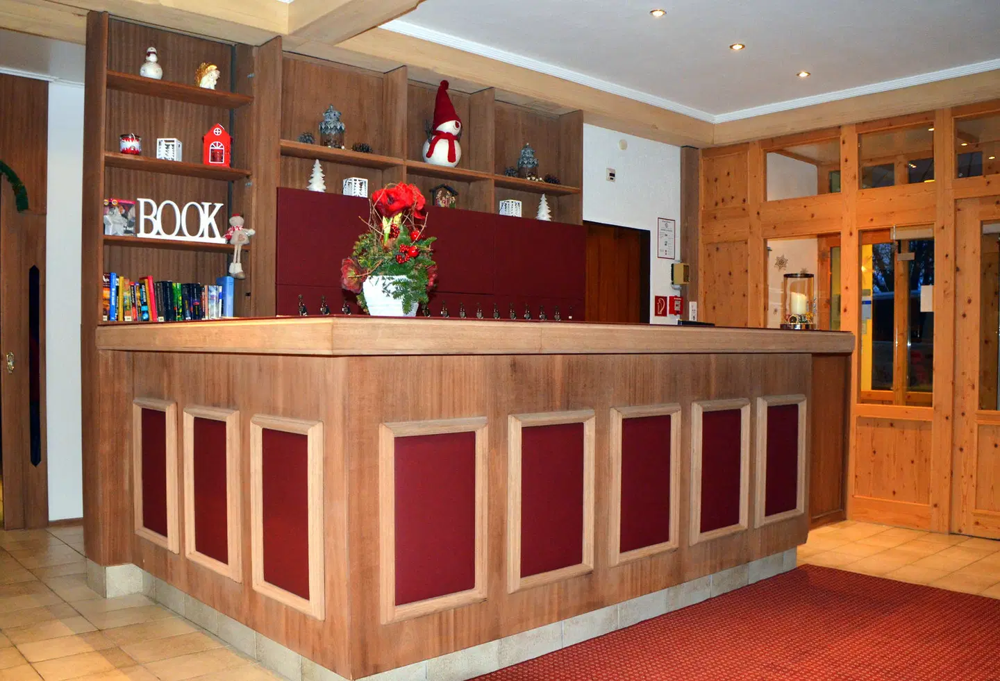 Parkhotel Kirchberg Bar