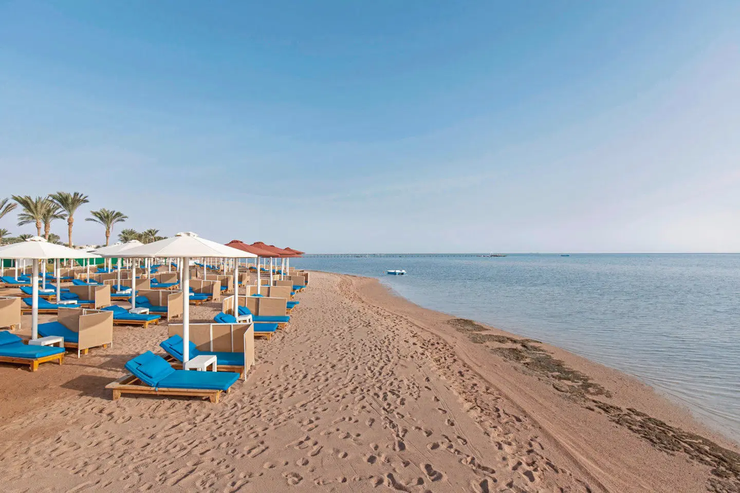 Pickalbatros Laguna Vista Hotel - Sharm El Sheikh Strand