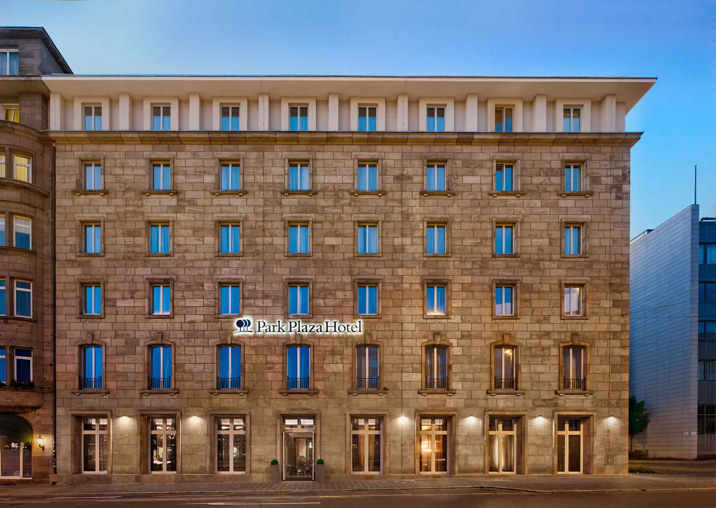Park Plaza Nuremberg EXTERIOR