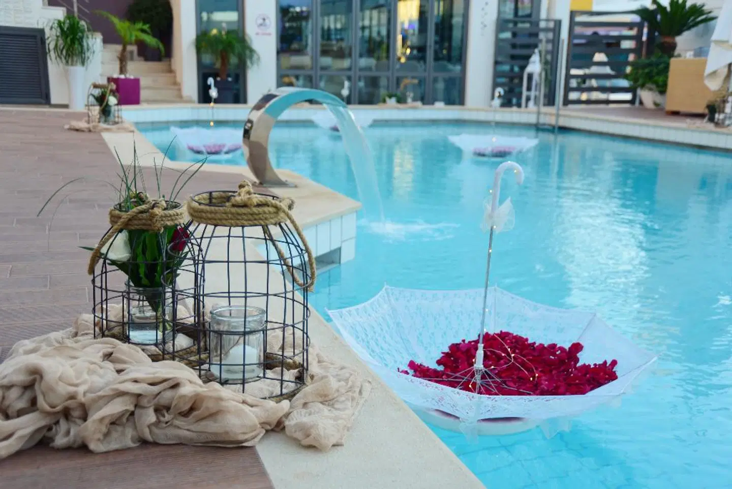 Dionysos Hotel Hallenbad