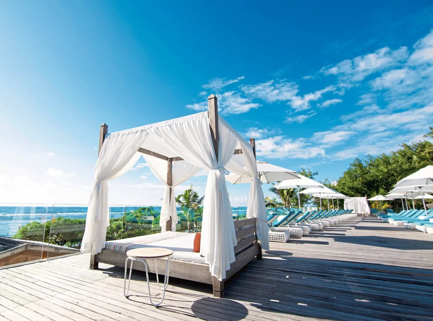 Radisson Blu Poste Lafayette Resort & Spa Terrasse