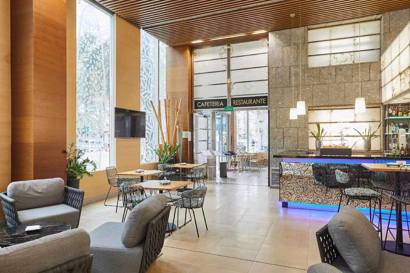 Silken Puerta Valencia LOUNGE_LOBBY
