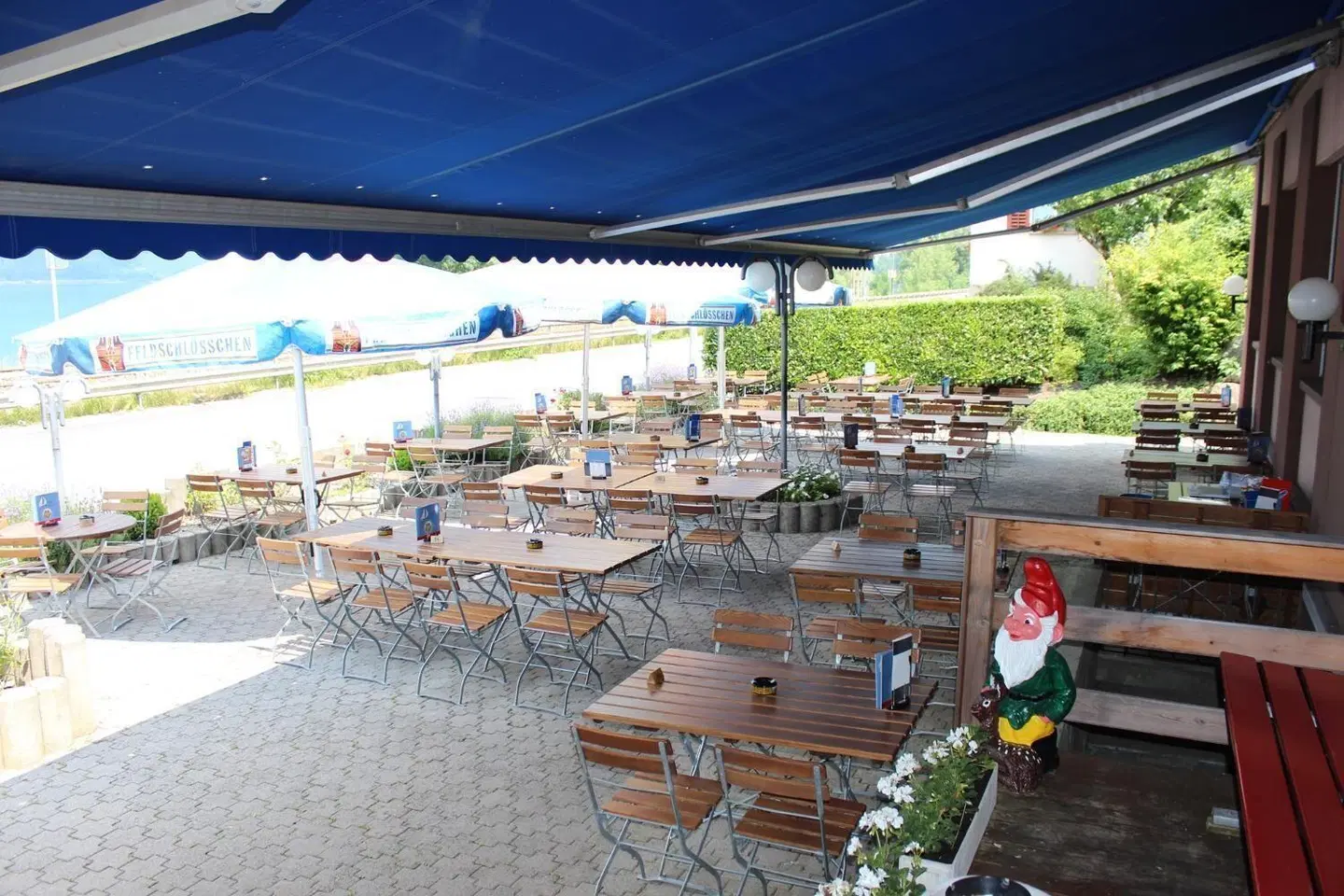 Schiffahrt Terrasse