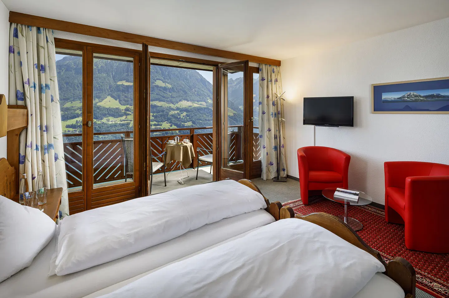Hotel Restaurant Bellevue ROOM_EXAMPLE