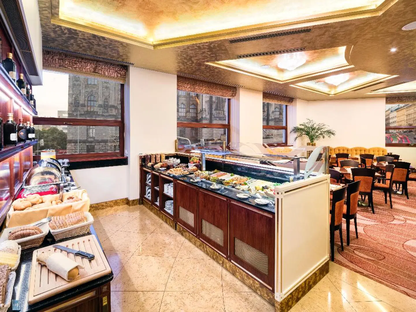 Occidental Praha Wilson Restaurant