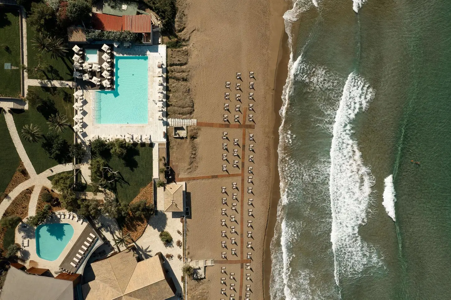 Domes of Corfu, Autograph Collection AERIAL_PHOTOGRAPH