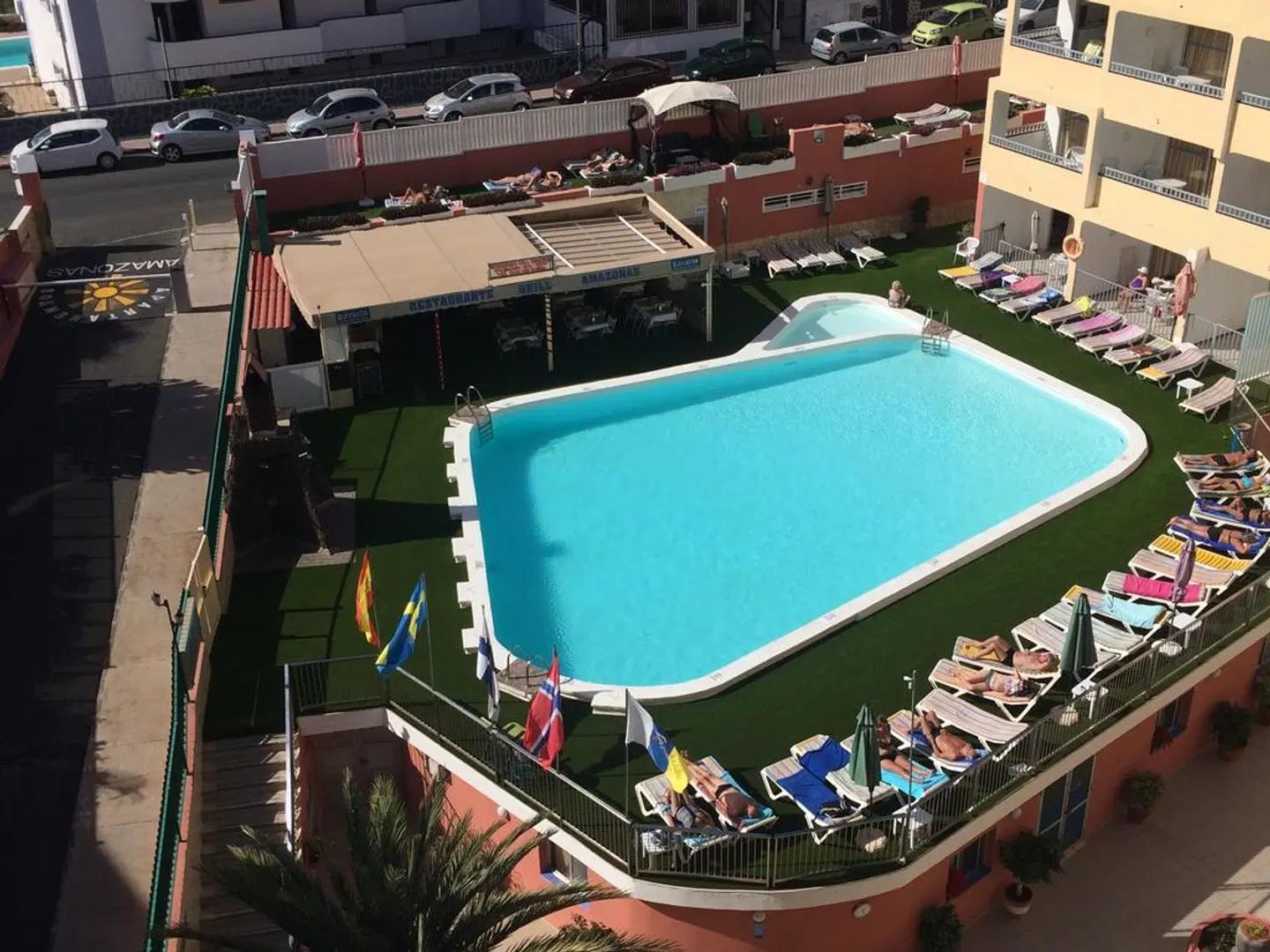 Apartamentos Amazonas OUTDOOR_POOL