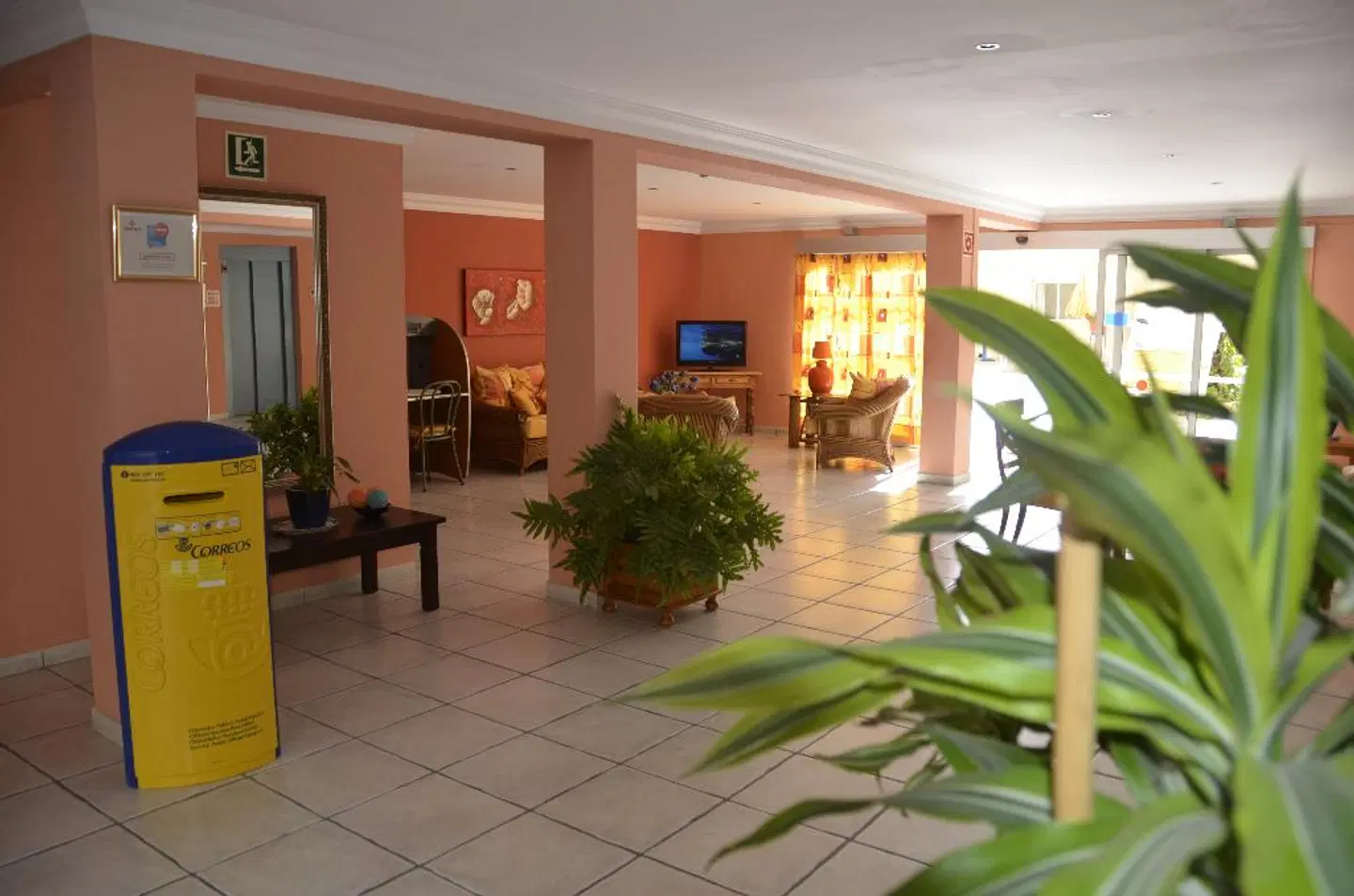Apartamentos Amazonas LOUNGE_LOBBY
