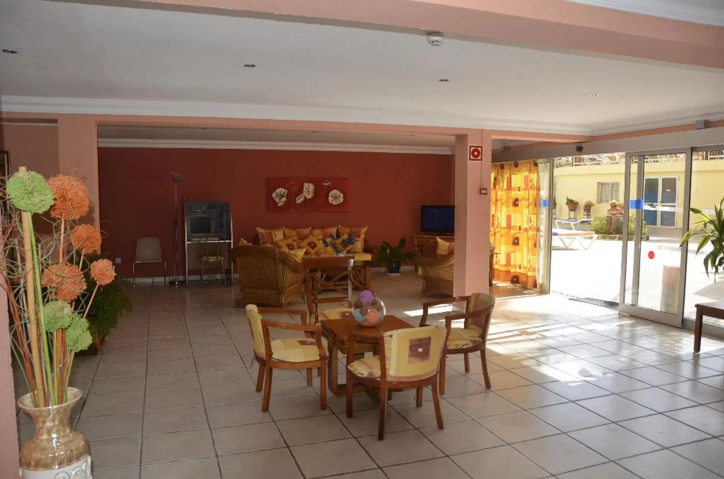 Apartamentos Amazonas Restaurant