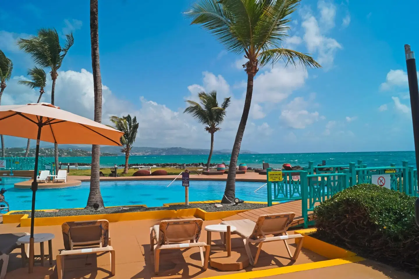 Magdalena Grand Beach & Golf Resort Terrasse