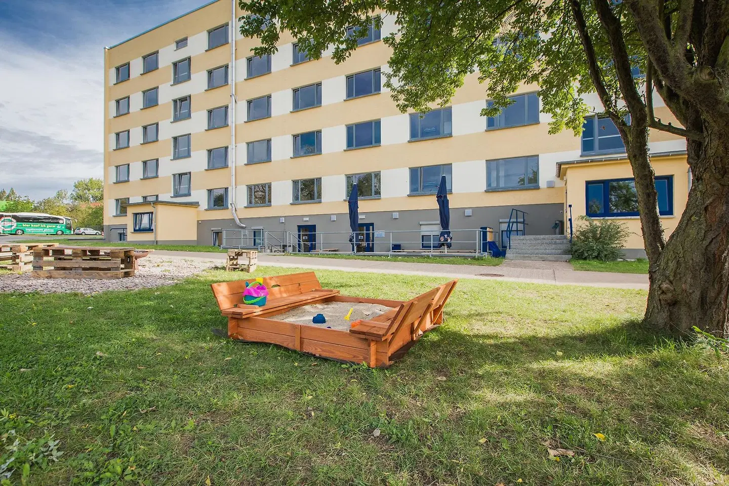 a&o Weimar Garten