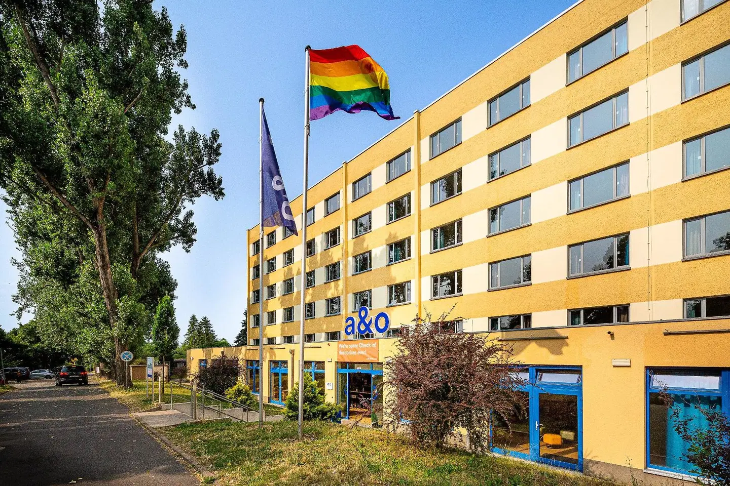 a&o Weimar EXTERIOR