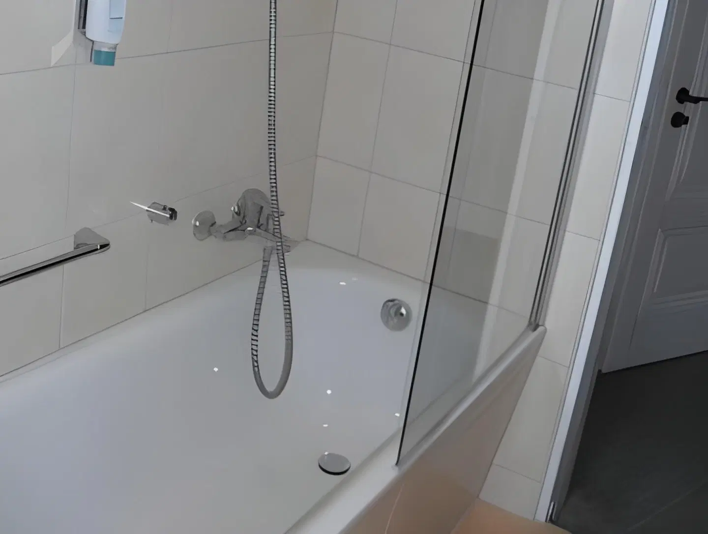 Seehotel Borkum Badezimmer