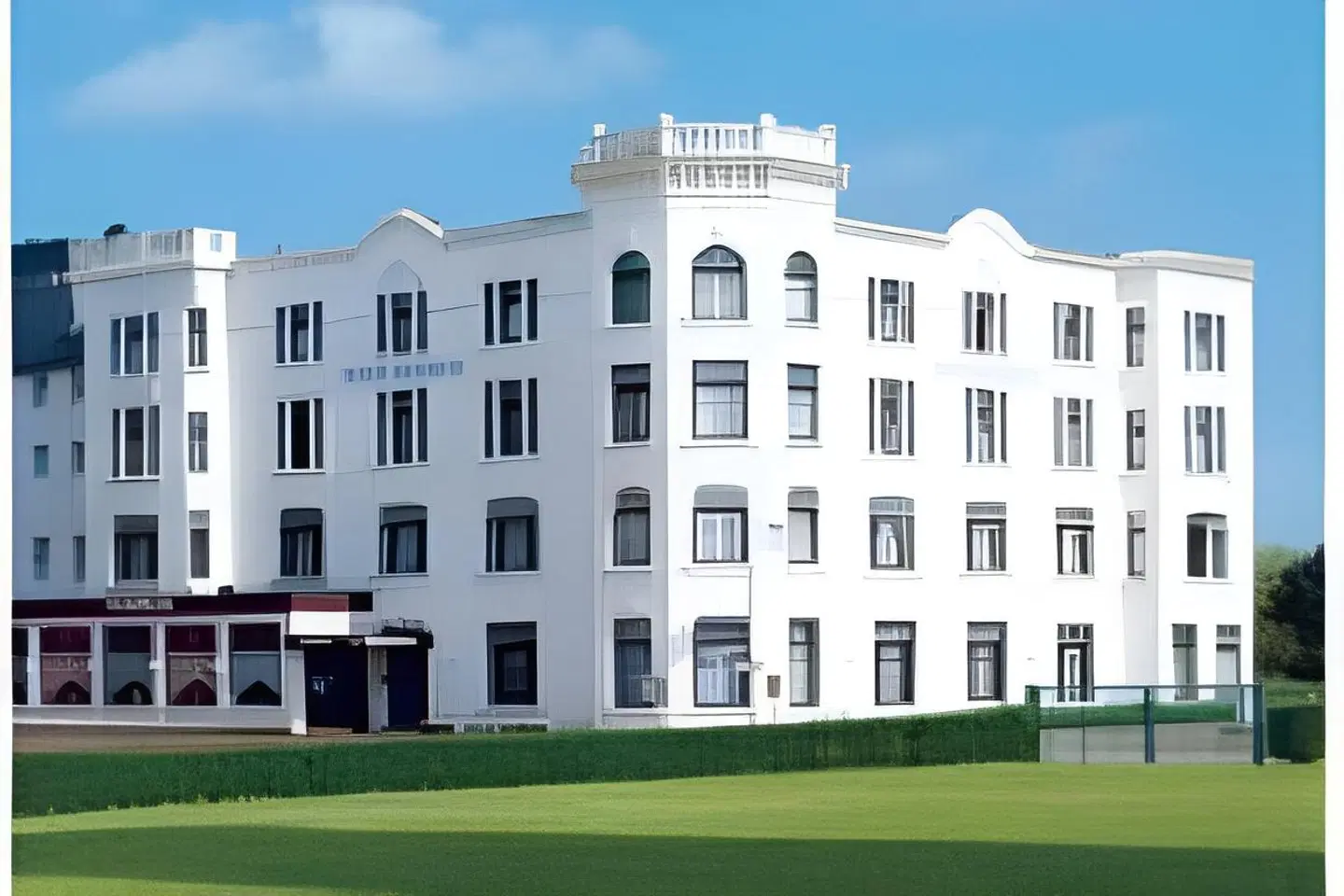 Seehotel Borkum EXTERIOR