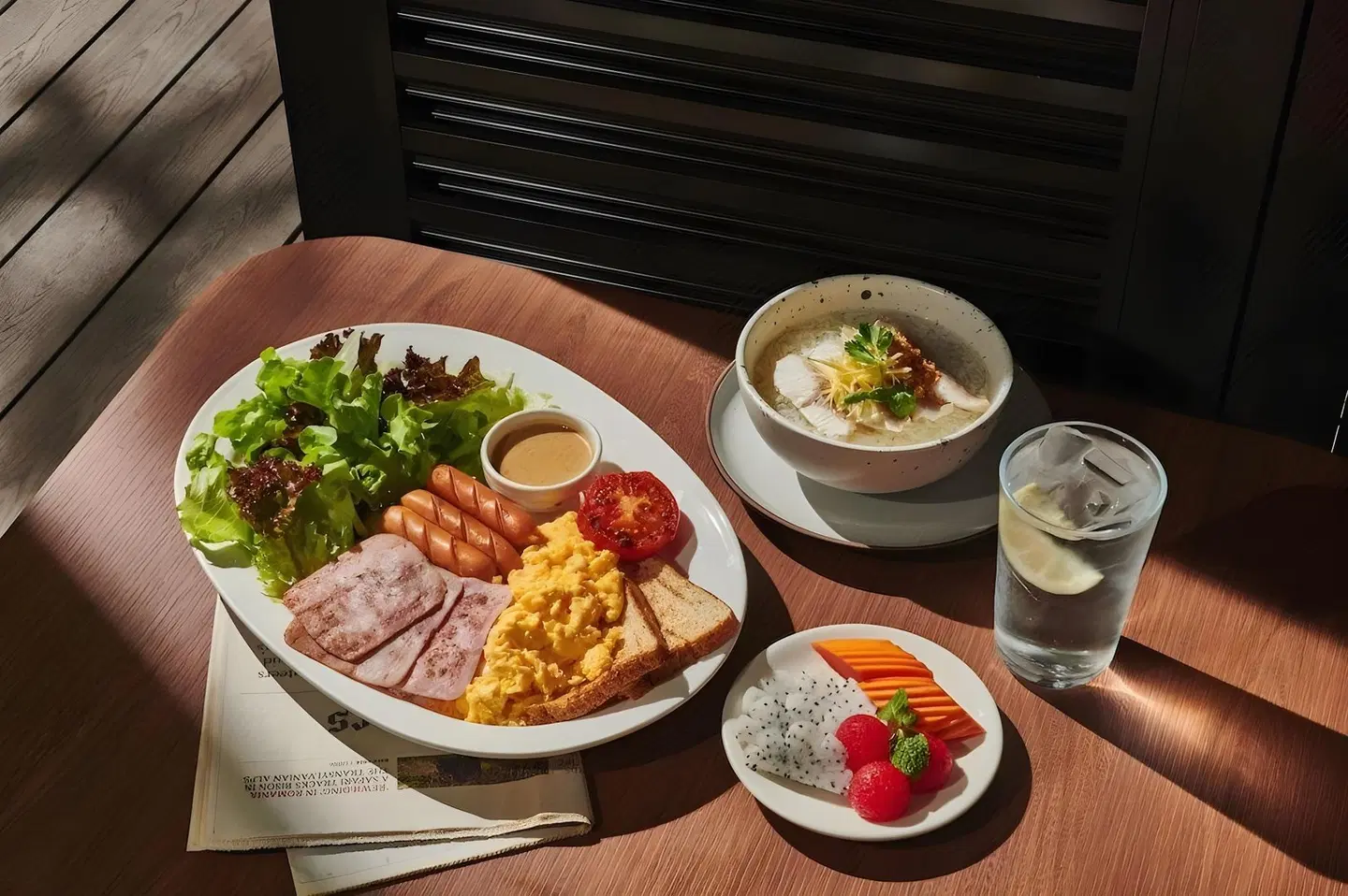 YANH RATCHAWAT HOTEL Restaurant
