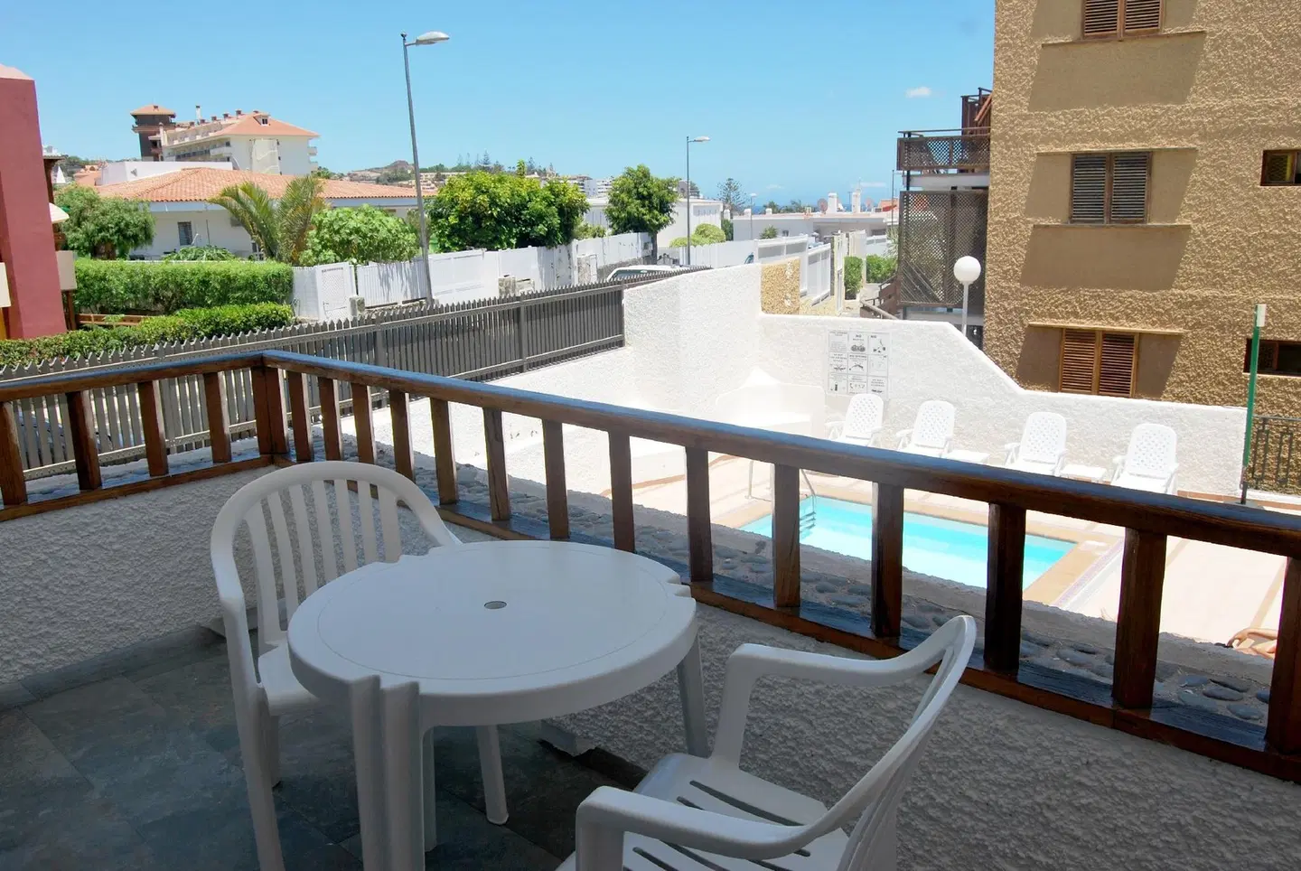 Apartamentos Tarahal Terrasse