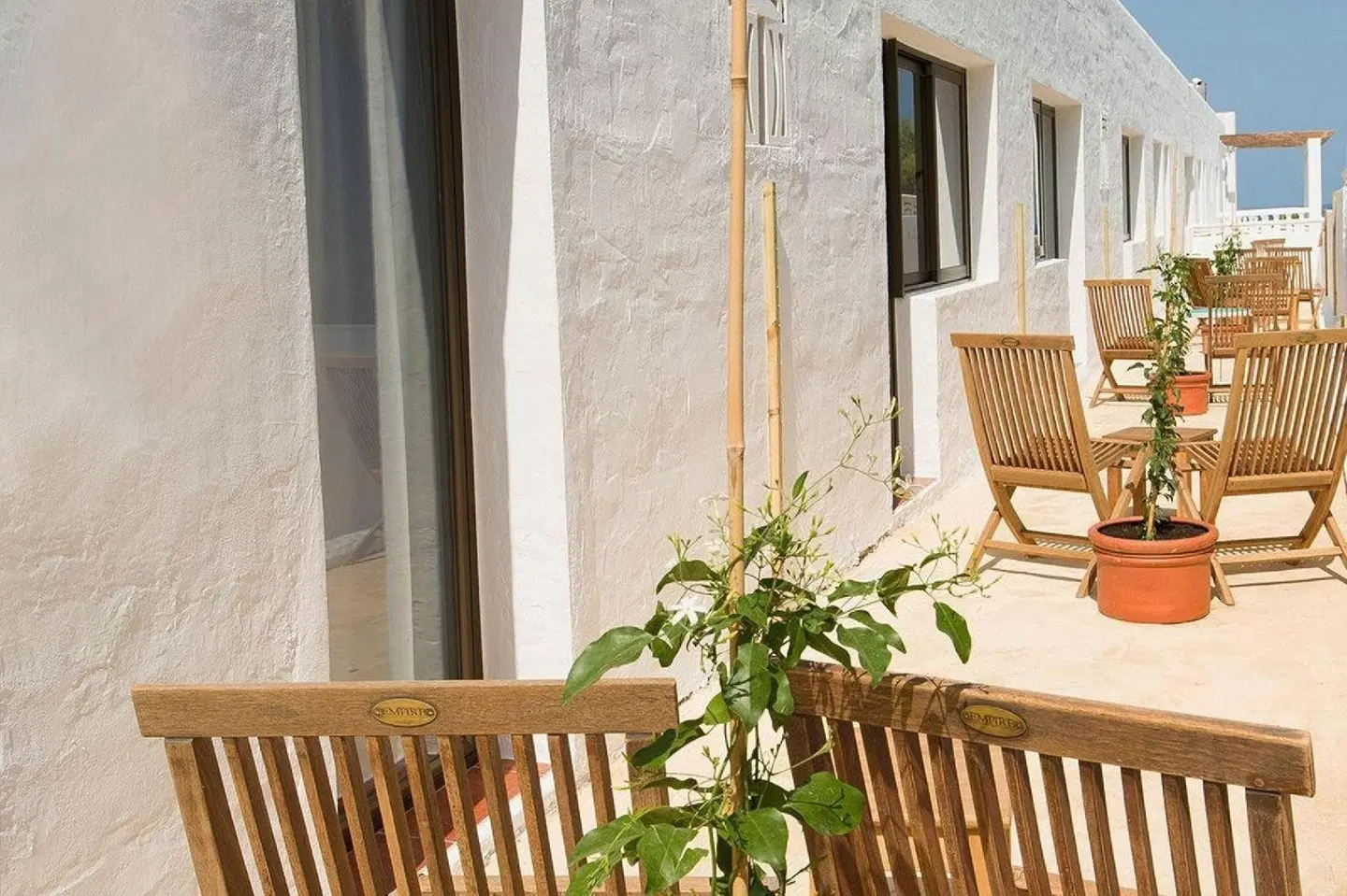 La Torre Hostal Terrasse