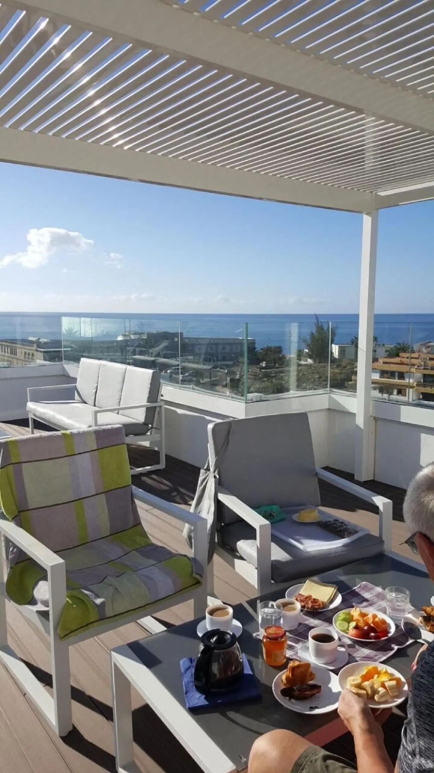 Apartamentos Tarahal Terrasse