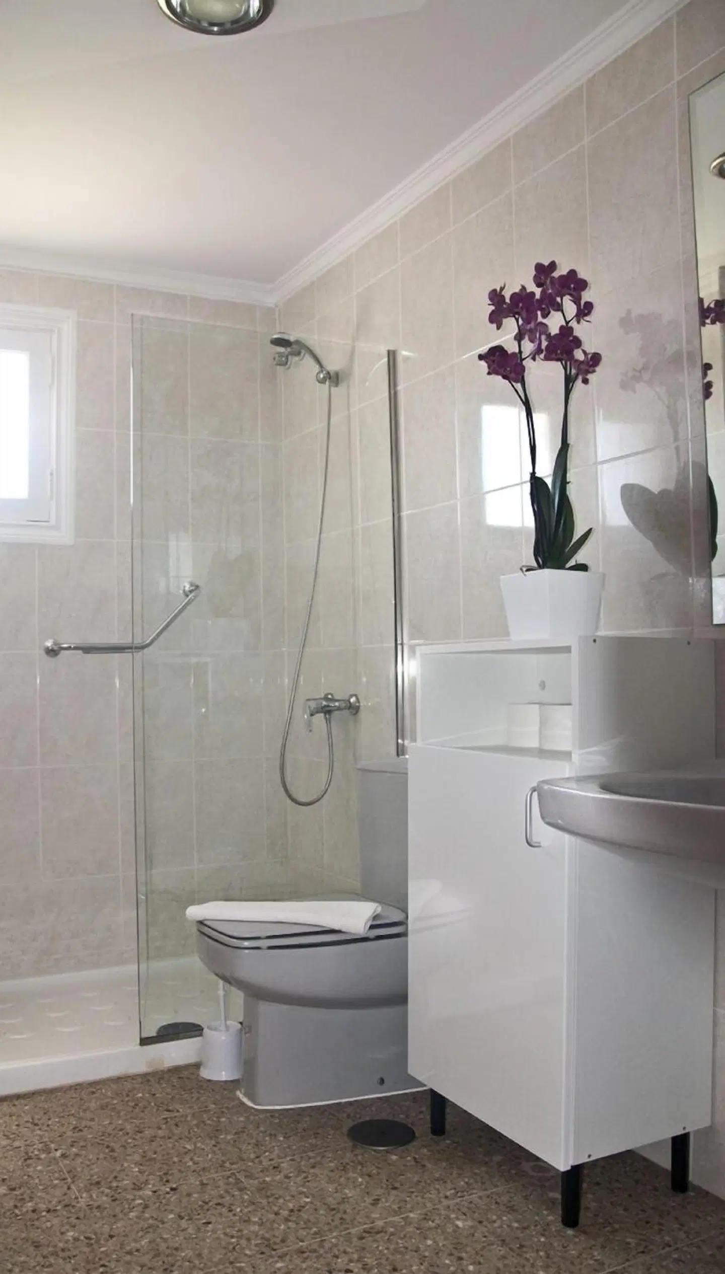 Apartamentos Tarahal Badezimmer