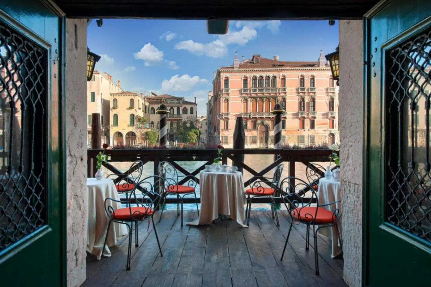 Hotel San Cassiano - Residenza d'Epoca Ca' Favaretto Terrasse