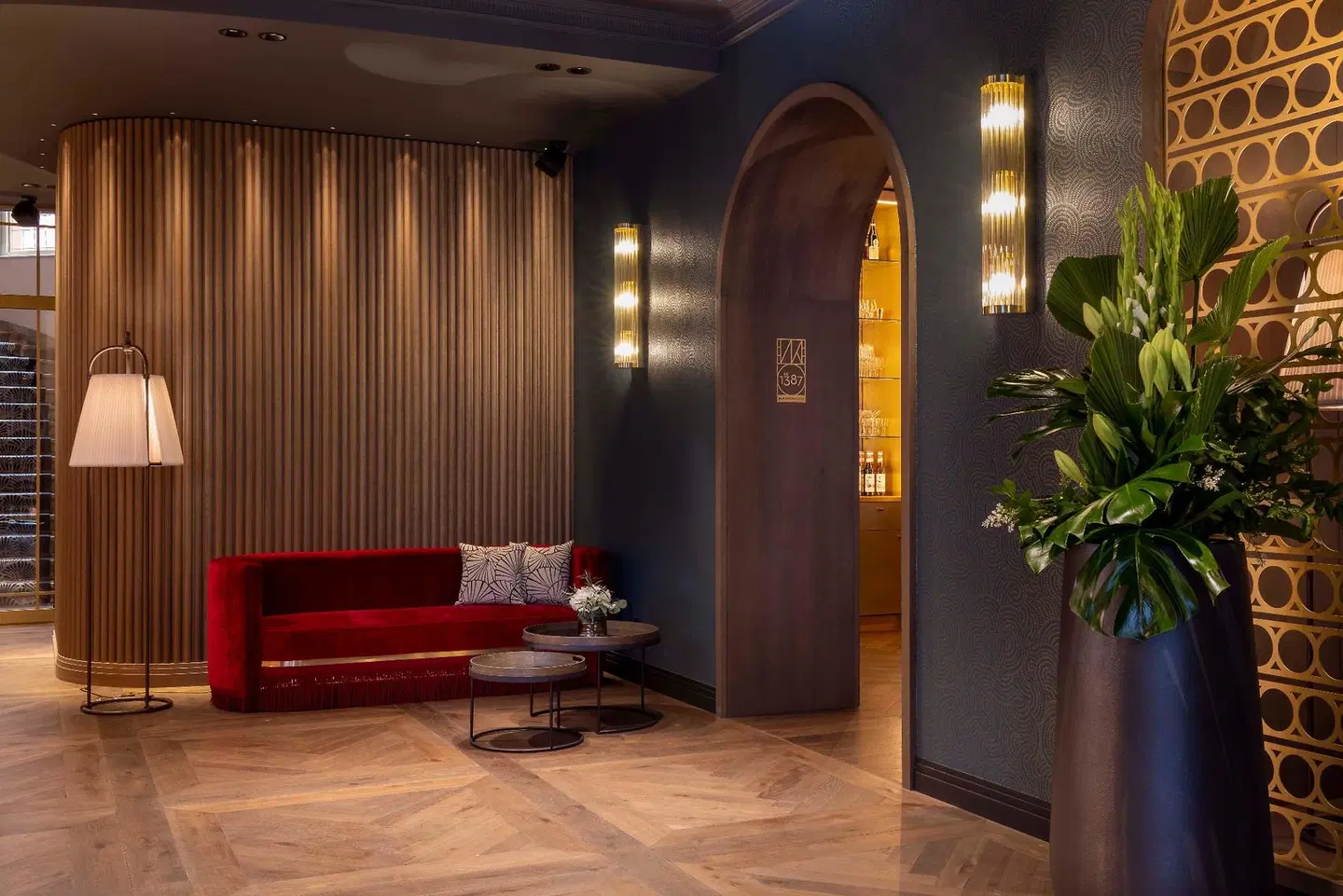 Maison Rouge Strasbourg Hotel & Spa, Autograph Collection LOUNGE_LOBBY