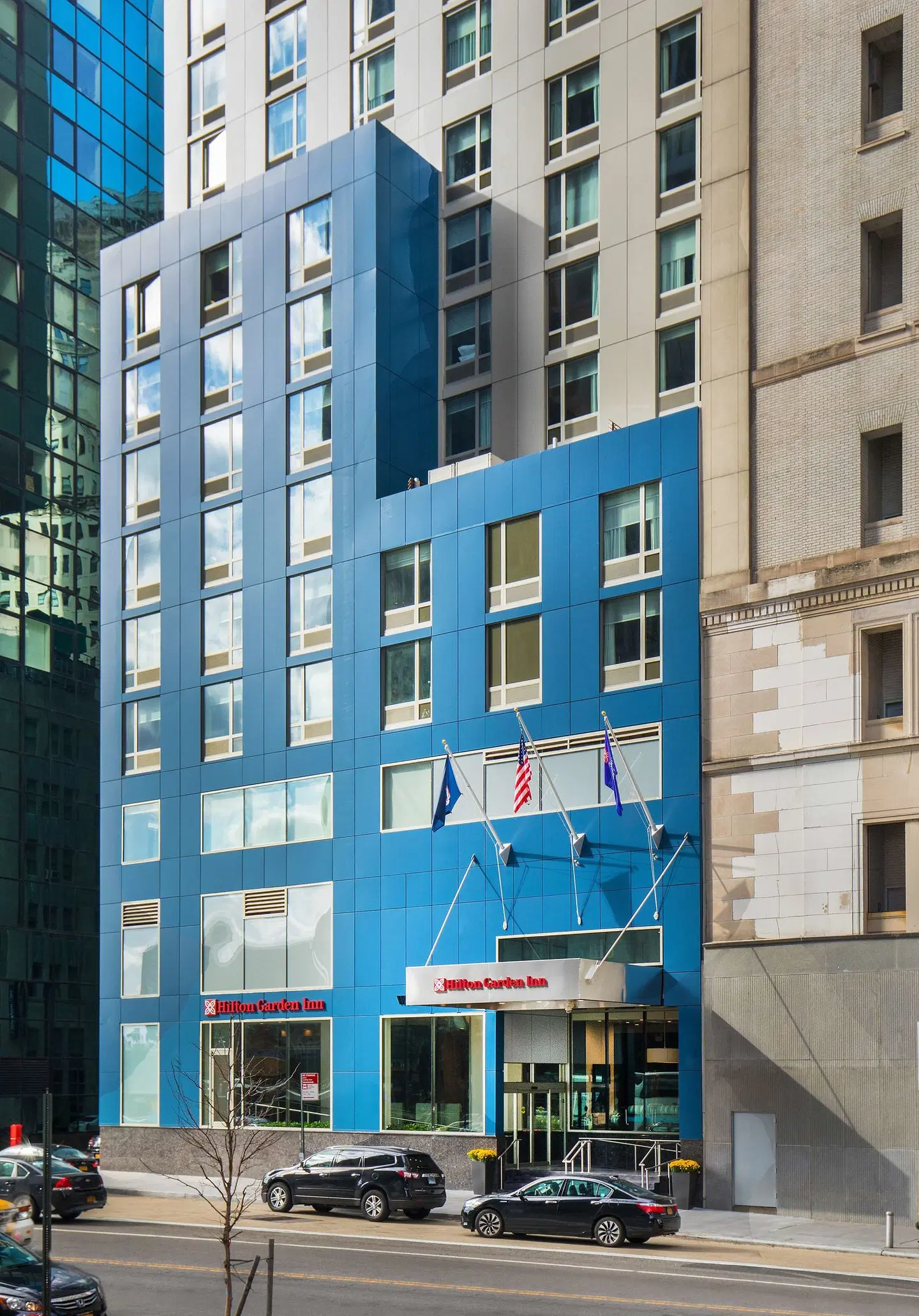 Hilton Garden Inn NYC Financial Center/Manhattan Downtown EXTERIOR