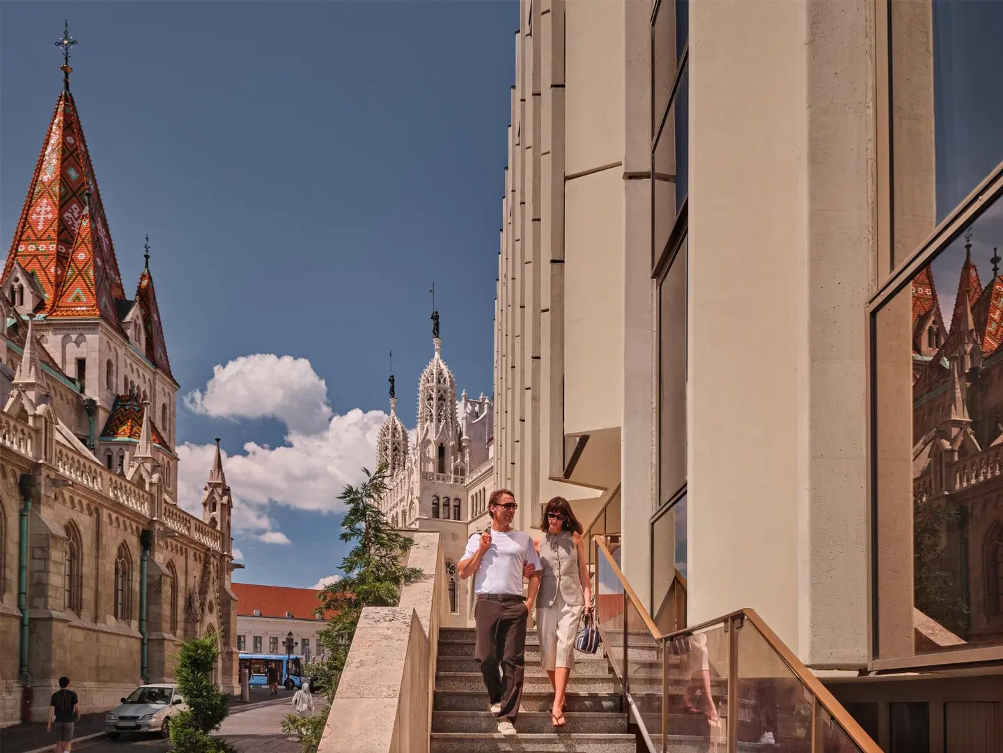Hilton Budapest EXTERIOR