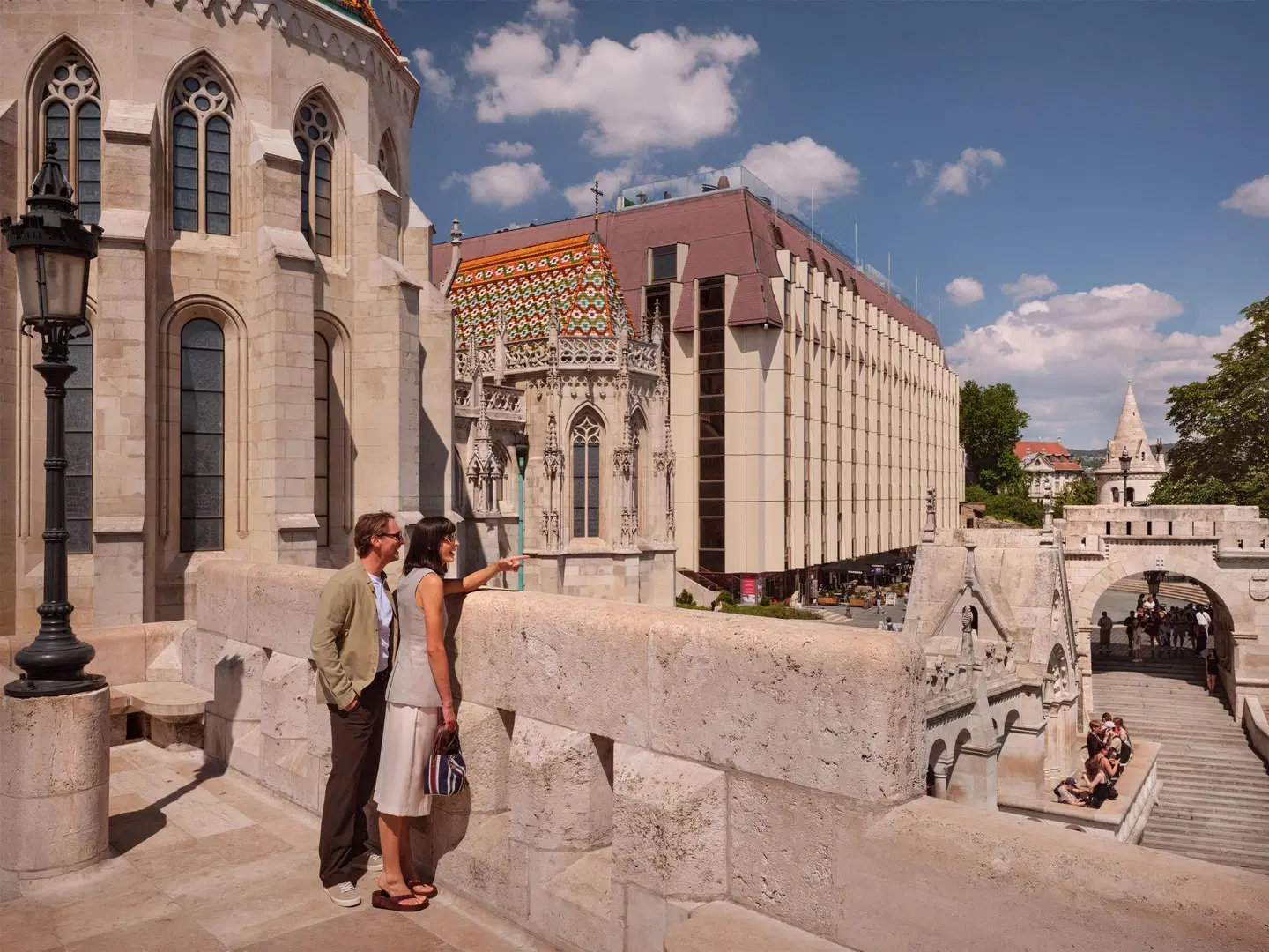 Hilton Budapest EXTERIOR