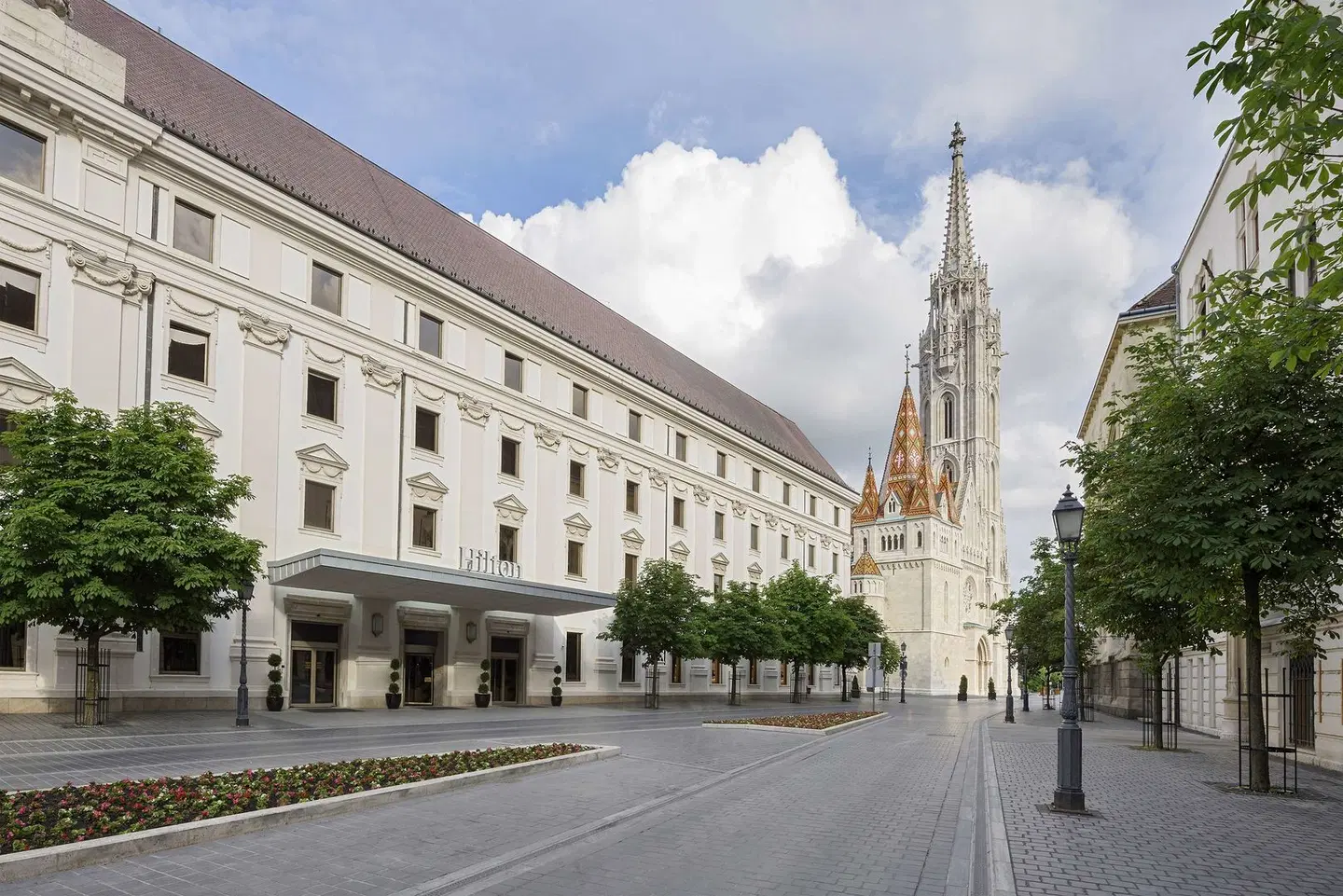 Hilton Budapest EXTERIOR