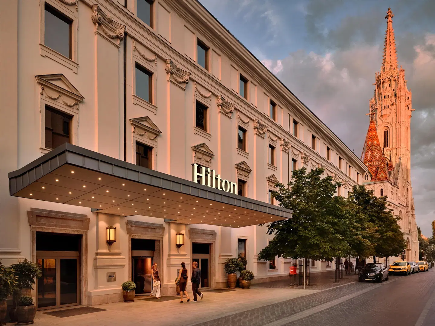 Hilton Budapest EXTERIOR
