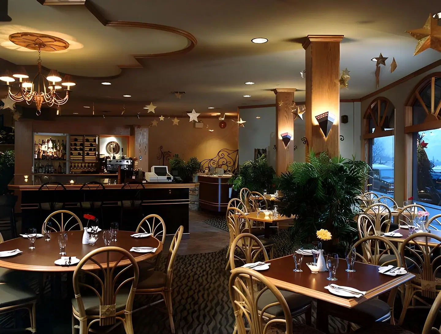 Whistler's Inn Restaurant