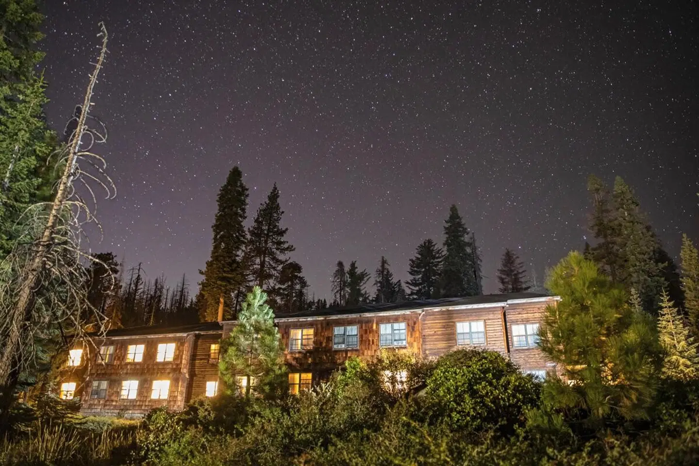 Wuksachi Lodge Garten