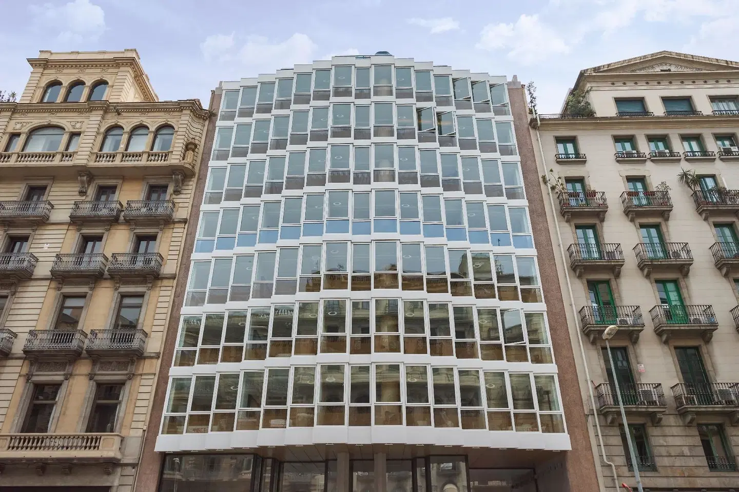 Exe Plaza Catalunya EXTERIOR